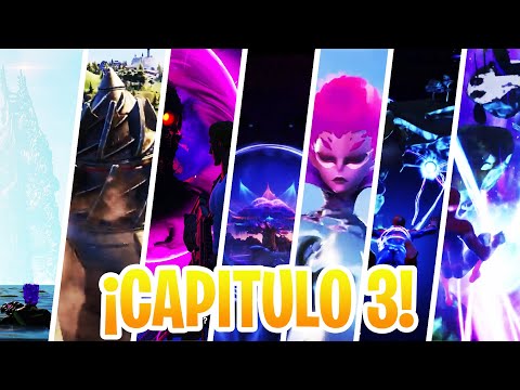 HISTORIA FORTNITE: CAPITULO 3