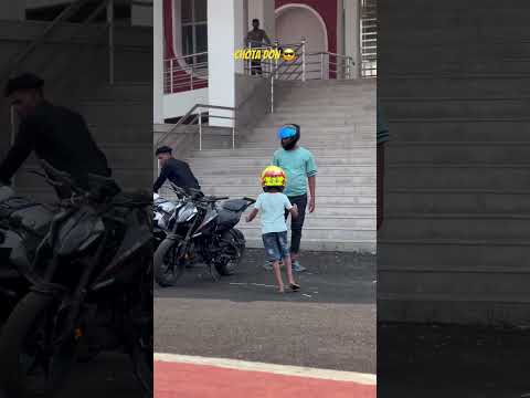 Chota don ๐#motorcycle #duke #r15v5 #chotadon #vloggersanjay09 #shortsvideo #vlog #bikelover