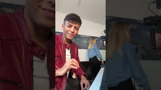 Ich lerne alleine ein Stück für 10 Leute 😵‍💫 #piano #tiktok
