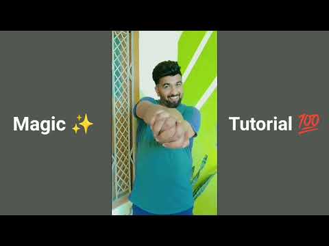 Tutorial Magic Tricks 😱💯 #magic #magicviralvideo #trndingvideo