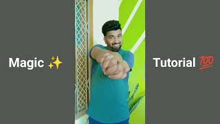 Tutorial Magic Tricks 😱💯 #magic #magicviralvideo #trndingvideo