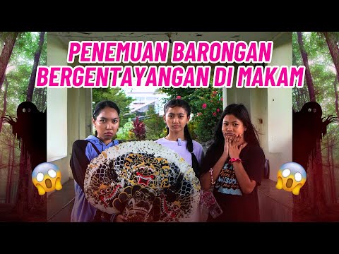 PENEMUAN BARONGAN BERGENTAYANGAN DIMAKAM 😱😱😱 #vloganak #funny #lucu  #aisyahkanza