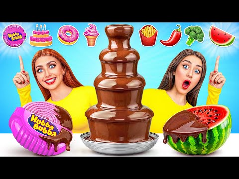 Desafío De Fuente De Chocolate | Batalla Épica de Comida por Trend DO Challenge