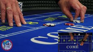 Craps 101 - Press (Double) the 6 & 8