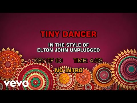 Elton John – Tiny Dancer (Karaoke)