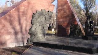 A Memorial To Miners In Kazakhstan