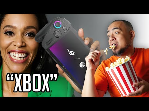 ¿La ROG Ally podrá salvar a Xbox? ¿O comete el peor ERROR?