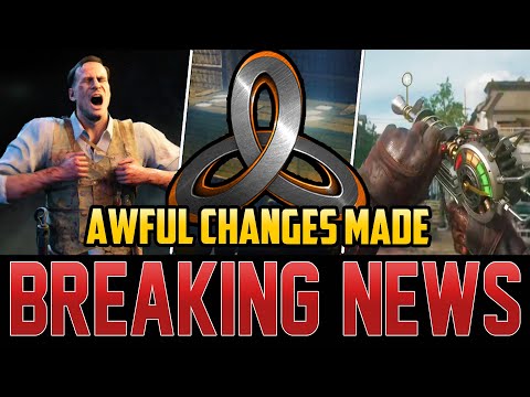 TREYARCH ANGERS ZOMBIES PLAYERS – TERRIBLE CHANGES MADE! (Black Ops 6)