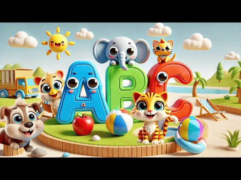 ABC Phonics Song for Toddlers | Fun & Educational Phonics Learning for Kids!