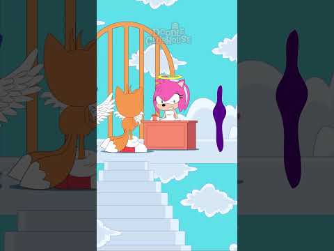 poor sonic 9 #animation #sonic #tails #amy #part9