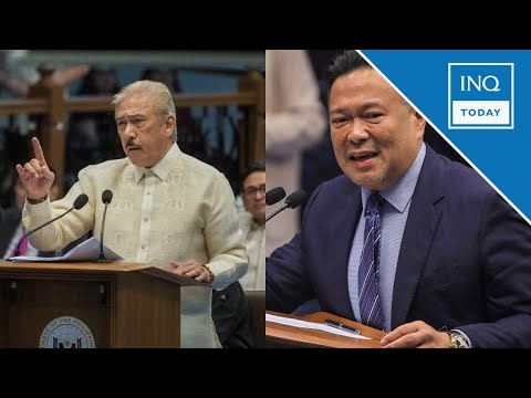YouTube video thumbnail: Sotto, Ejercito: Not all Budget Insertions are Illegal, bad