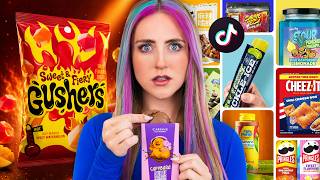 I Tested CURSED TikTok Shop Food