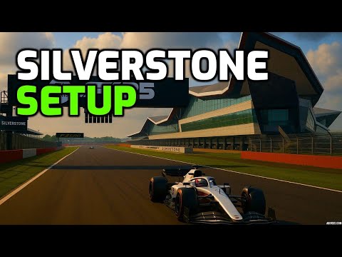 F1 25 Silverstone Online Track Guide + Setup w/ ERS (1:26.028)