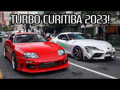 TURBO CURITIBA 32 - Os Melhores carros preparados nas Ruas! Supra, Marea, Gol, Opala, BMW e Mais!