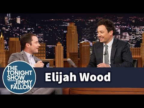 Jimmy Fallon GRILLS Elijah Wood About His Friendship With Bachelor Nick Viall!
