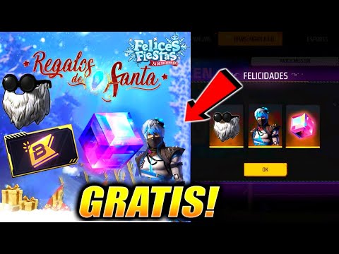 🔥 URGENTE!! NUEVOS PREMIOS GRATIS NAVIDAD 2024 en FREE FIRE LATAM EVENTO SORPRESA REGALOS FF