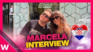🇭🇷 Marcela (Dora 2024) Interview in Zagreb