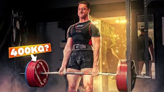 Objectif 1000KG !! Je dois devenir PLUS FORT !!