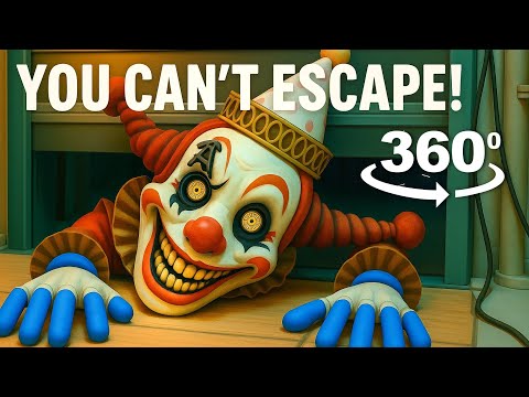 SCARIEST FNaF 360 VR Jumpscare?! | Mimic Jackie Clown SECRET Revealed