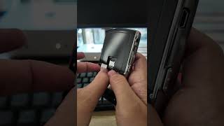 Hướng dẫn lắp sim BlackBerry 8800 #blackberry #blackberry8800#smartphone