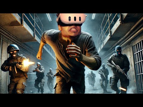 Útěk z vězení🏃-4-Metro VR