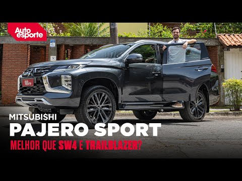 Mitsubishi Pajero Sport 2025 ainda SE IMPÕE contra TOYOTA SW4 e CHEVROLET TRAILBLAZER?