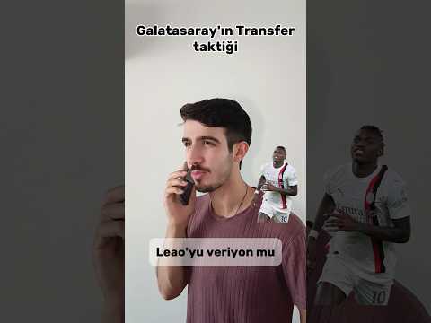 GALATASARAY'IN TRANSFER TAKTİĞİ
