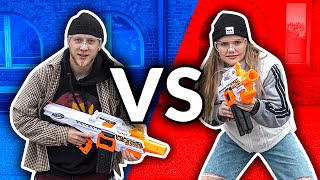 Poikaystävä VS tyttöystävä TRICK SHOT -KILPAILU