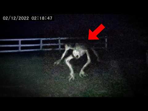 30 Most Convincing Skinwalker Encounters Caught on Camera (Part 2)