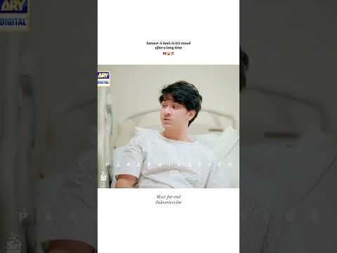 Our Sameer is back ❤️ #trending #pakistanidrama#parwarish#explore#fyp#edit#reelfeed#viral#funny