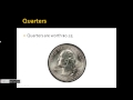 Counting Money Skills for 3rd Graders
