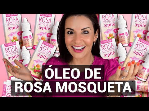 ÓLEO DE ROSA MOSQUETA | Como usar e benefícios para a pele!