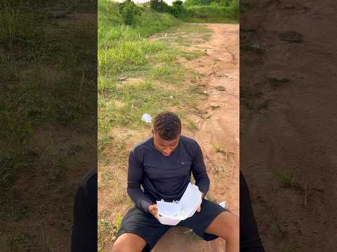 Foi pedir comida na rua se deu mal o melhor e o final