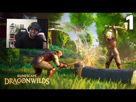 Ekiple Hayatta Kalma Macerası - RuneScape: Dragonwilds İlk Bakış