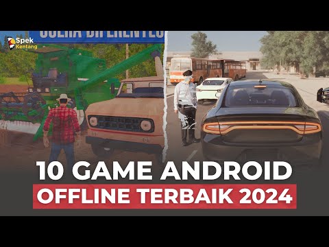 10 Game Android OFFLINE Terbaik 2024