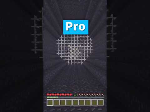 Minecraft NOOB vs PRO vs ME:dropper！