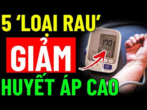 BÁC SĨ MÁCH 5 LOẠI RAU RẺ TIỀN GIẢM HUYẾT ÁP NÊN BIẾT