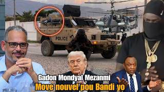 Fils-Aimé kap fè koze, Operasyon Latibonit, Youri fe kè Bandi yo sote ak mesaj sa, Mondyal Sh... USA