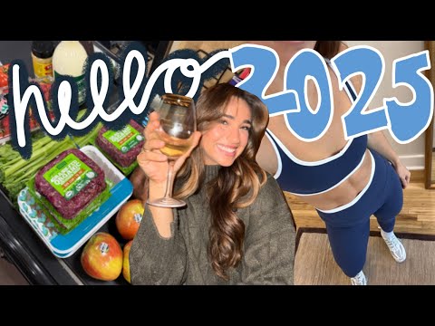 HELLLLLLLO 2025 !!!!!!!! tara's birthday party, NYE + going over all of my New Year's goals