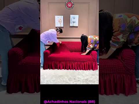 CAPA ELÁSTICA COM BABADINHO