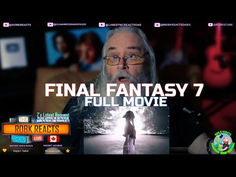 Final Fantasy 7 Full Movie watch Review - Requested Reaction