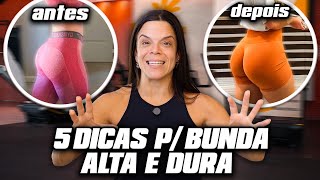 SEU GLÚTEO TÁ CAINDO E VOCÊ NEM SABE | A CORREÇÃO DE CAROL VAZ