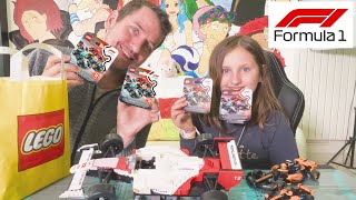 Entre montage et démontage - La série F1 en Lego complète !