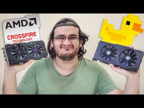 LANCEI DUAS RX580 NO MEU PC, TERMINEI O VÍDEO VIVO?