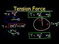 Understanding Tension Forces in Circular Motion