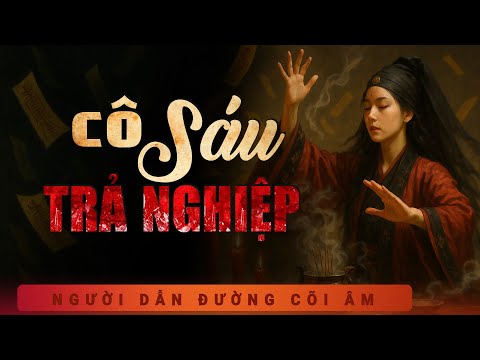 TRUYỆN MA HAY: CÔ SÁU TRẢ NGHIỆP - MC DUY THUẬN DIỄN ĐỌC KINH DỊ