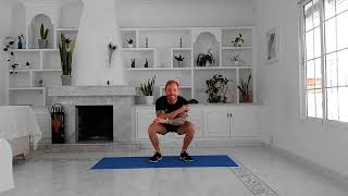 10 min. EMOM intermediate / advanced