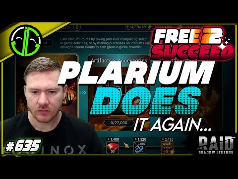 Plarium Points Sucks Because OF COURSE IT DOES | Free 2 Succeed - EPISODE 635