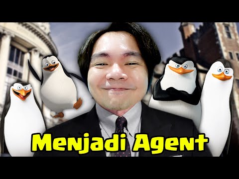 Main Bersama Penguin Lucu