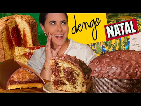 Todos os Panetones da Dengo